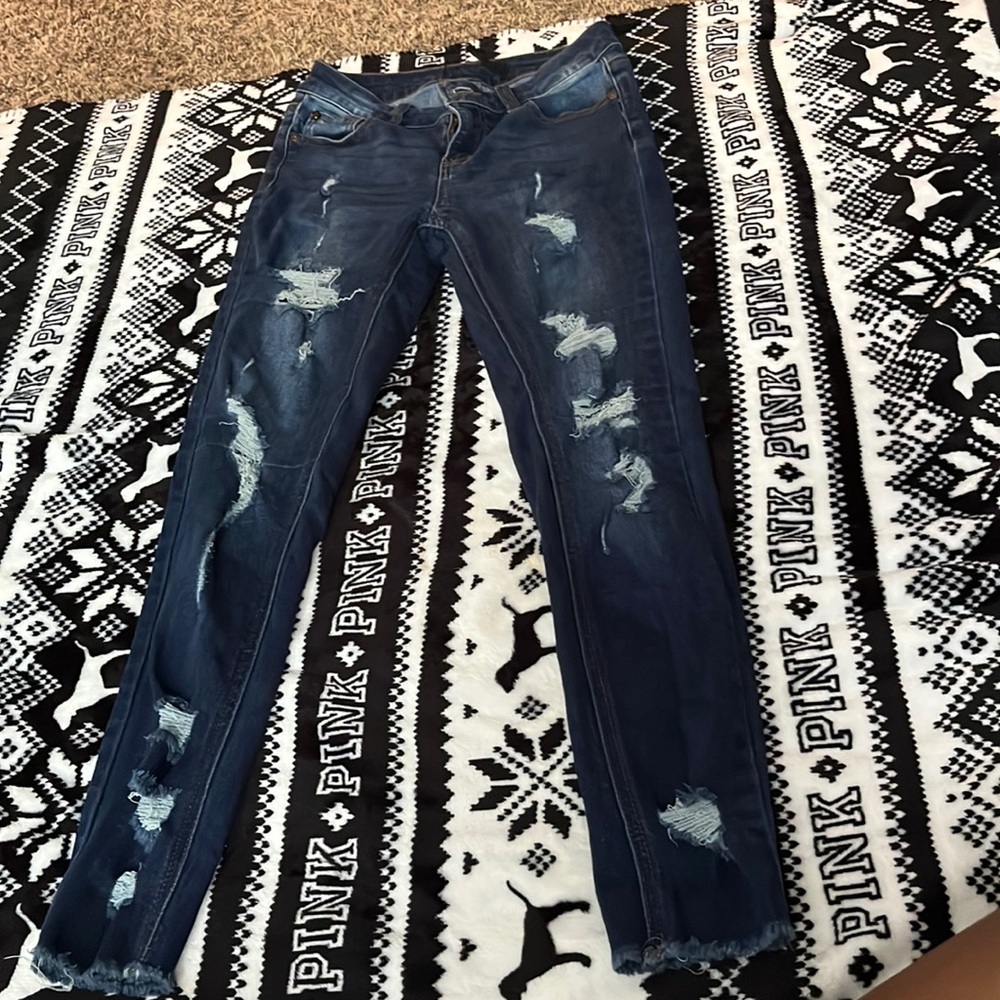 Skinny jeans